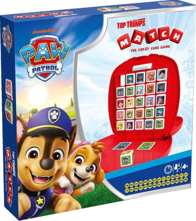 Jocuri pentru copii - Top Trumps Match Paw Patrol - Joc de Societate
