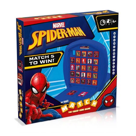 Jocuri de societate pentru copii Match - Top Trumps Match - Spiderman (EN)