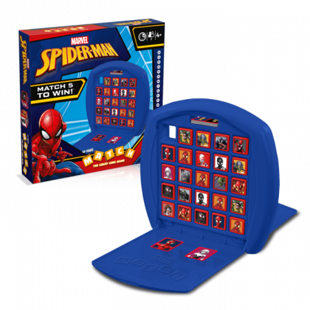 Top Trumps Match - Spiderman (EN) [1]