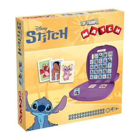 Jocuri pentru copii - Top Trumps Match - Lilo & Stitch (EN)
