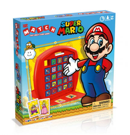 Jocuri de societate pentru copii - Top Trumps Match Super Mario - Joc de Societate