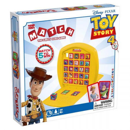 Jocuri de societate pentru copii - Top Trumps Match Toy Story 4 - Joc de Societate