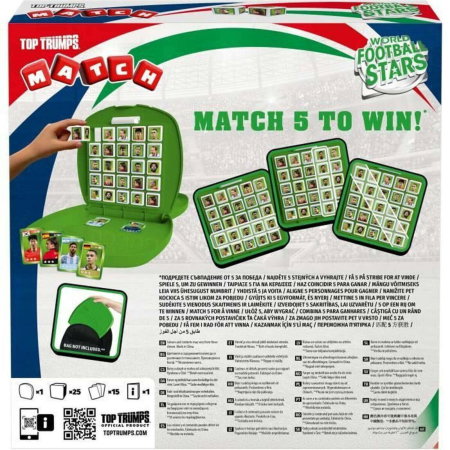 Top Trumps Match - World Football Stars (EN) [4]