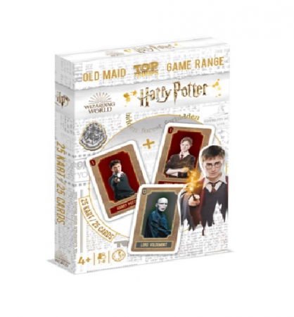 Toate produse - Old Maid - Harry Potter (EN)