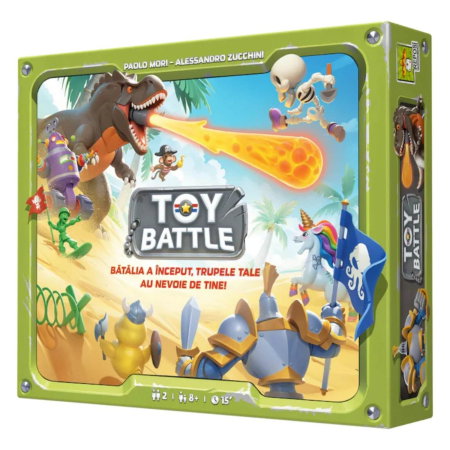 Jocuri pentru 2 persoane - Toy Battle (RO)