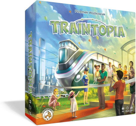Jocuri de familie - Traintopia