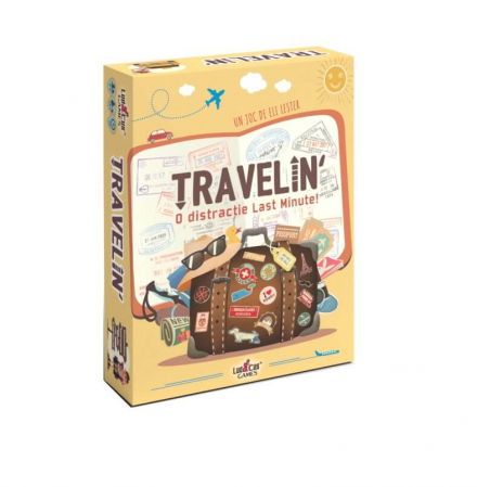 Jocuri de societate pentru familie - Travelin' - Joc de Societate