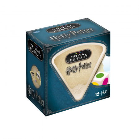 Jocuri de societate pentru copii - Trivial Pursuit Harry Potter - Joc de Societate