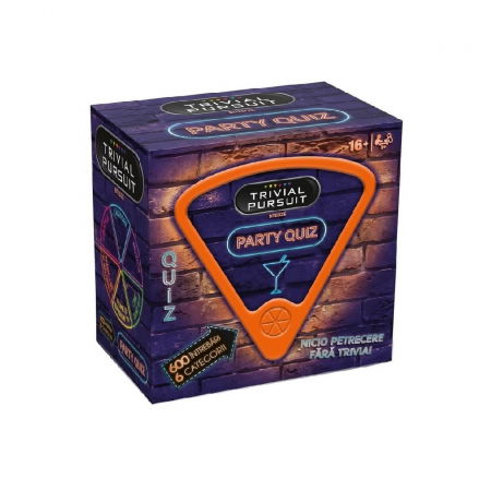 Jocurile de societate Gameology - Trivial Pursuit Party Quiz (RO)