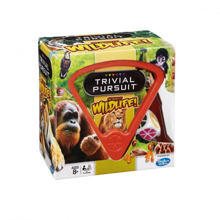 Jocuri de societate Trivia - Trivial Pursuit Wildlife - Joc de Societate