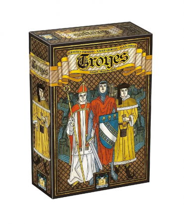 Jocuri de societate de strategie - Troyes (EN)