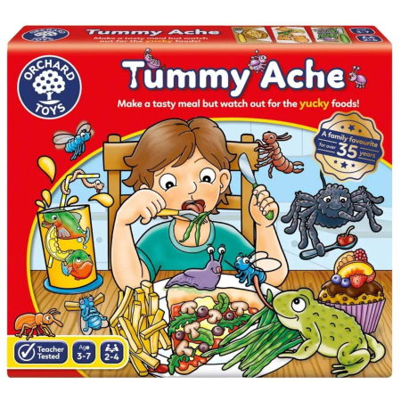 Jocuri pentru copii - Tummy Ache (RO-EN)