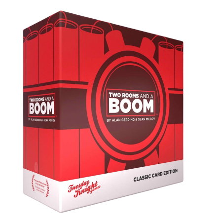 Jocuri de petrecere - Two Rooms and a Boom (EN)