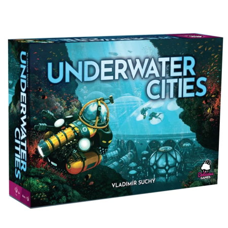 Jocuri de strategie - Underwater Cities (EN)