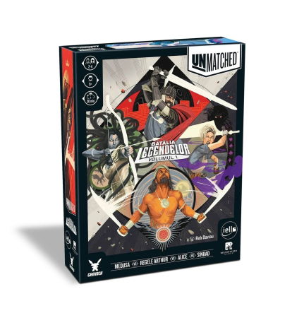 Unmatched - Batalia Legendelor Volumul 1 (RO) [7]