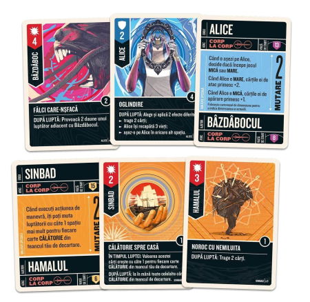 Unmatched - Batalia Legendelor Volumul 1 (RO) [6]