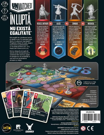 Unmatched - Batalia Legendelor Volumul 1 (RO) [2]