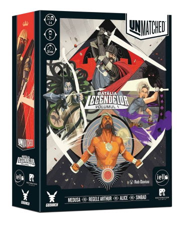 Unmatched - Batalia Legendelor Volumul 1 (RO) [0]