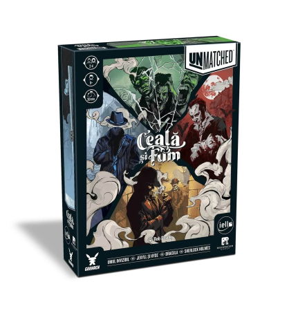 Unmatched - Ceata si Fum (RO) [8]