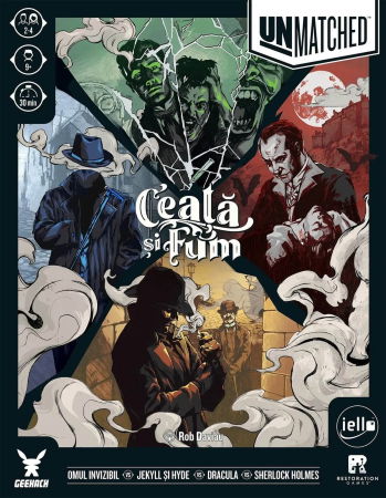 Unmatched - Ceata si Fum (RO) [1]