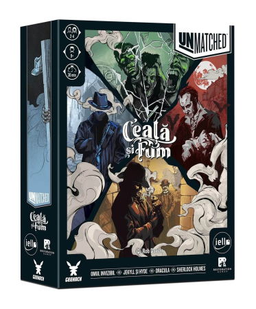 Jocuri de petrecere - Unmatched - Ceata si Fum (RO)