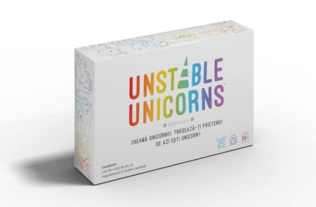 Jocuri de societate de strategie - Unstable Unicorns RO