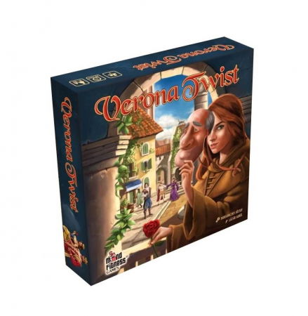 Jocuri de societate pentru cupluri - Verona Twist (RO/EN/FR/DE/HU)