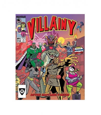 Villainy Jocuri de petrecere - Villainy
