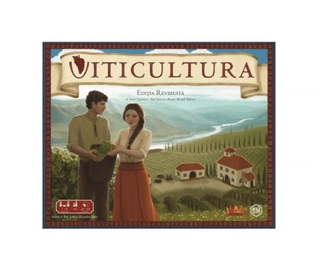 Jocuri de societate pentru familie - Viticultura (RO)