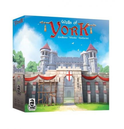 Toate produse - Walls of York - Joc de Societate