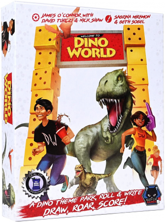 Jocuri de societate pentru familie - Welcome to DinoWorld (EN)