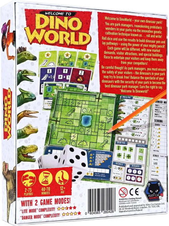 Welcome to DinoWorld (EN) [1]