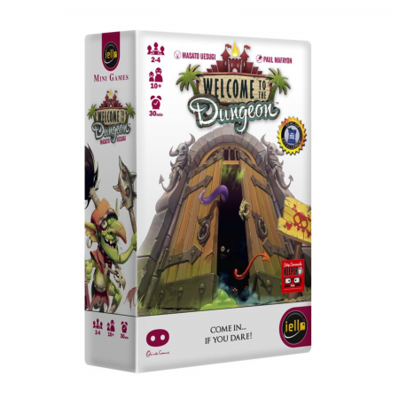 Jocuri de societate pentru familie - Welcome to the Dungeon (EN)