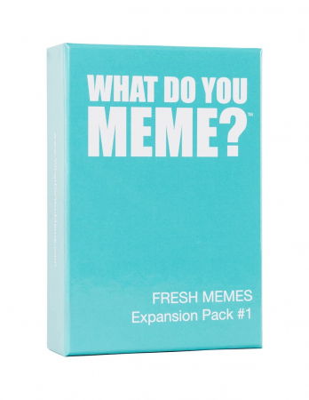 Jocuri de petrecere - What Do You Meme? Extensia 1 Fresh Memes EN