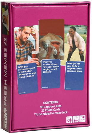 What Do You Meme? Extensia 2 Fresh Memes EN [3]