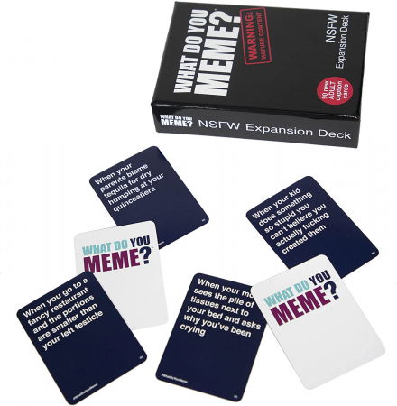 What Do You Meme? Extensia 3 NSFW EN [1]