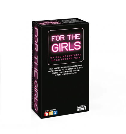 What Do You Meme - For the Girls (RO) Jocuri de petrecere - What Do You Meme - For the Girls (RO)