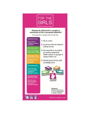 What Do You Meme - For the Girls (RO) [3]