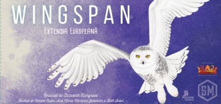 Jocuri de societate de strategie - Wingspan Extensia Europeana