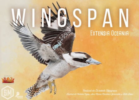 Jocuri de societate de strategie - Wingspan - Extensia Oceania