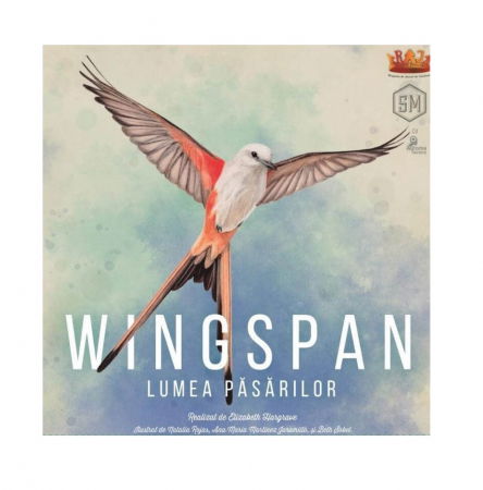 Jocuri de societate pentru familie - Wingspan Lumea pasarilor - Joc de Societate