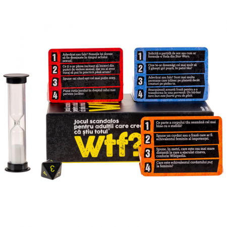 WTF? - Joc de Societate pentru Adulti [1]