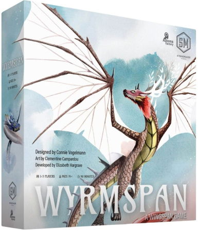 Jocuri de strategie - Wyrmspan (EN)