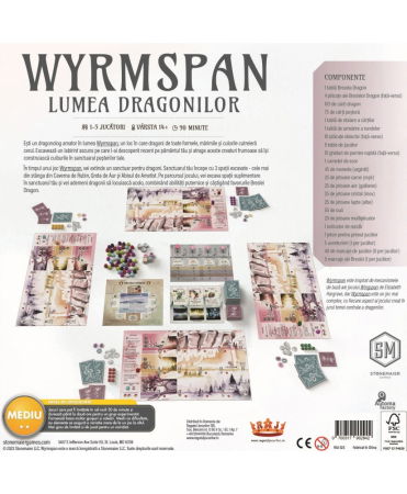 Wyrmspan - Lumea Dragonilor (RO) [2]