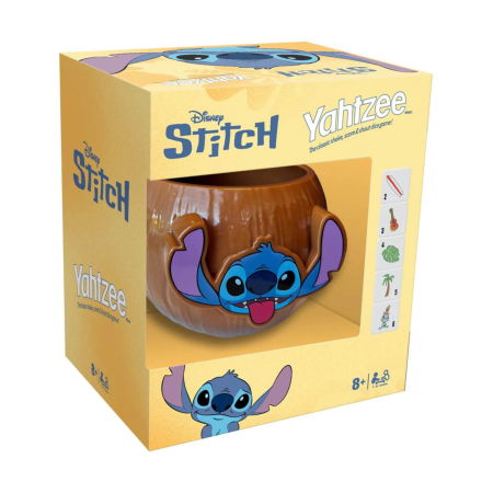 Jocuri de petrecere - Yahtzee - Stitch (EN)