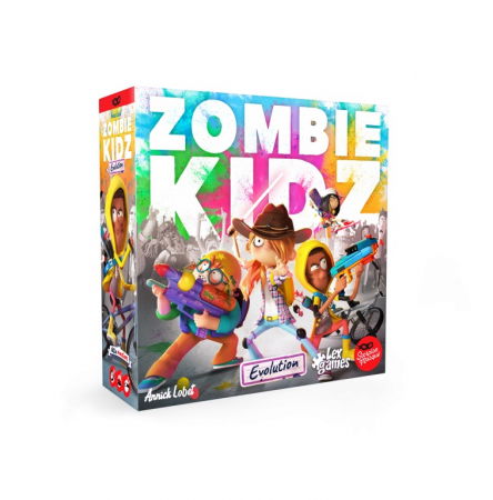 Toate jocurile de societate - Zombie Kidz Evolution (RO)