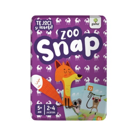 Jocuri pentru copii - Zoo Snap (RO)