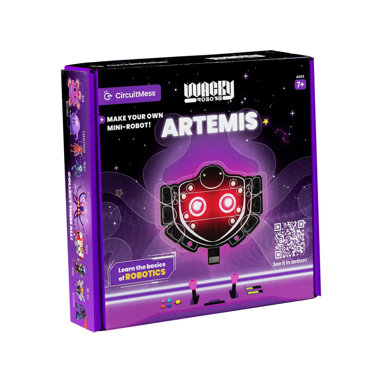 Resigilat - Kit robotica STEM - Artemis