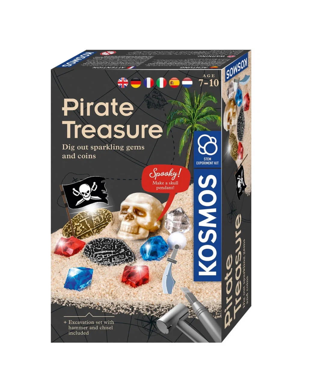Resigilat - Set educativ STEM - Comoara Piratilor