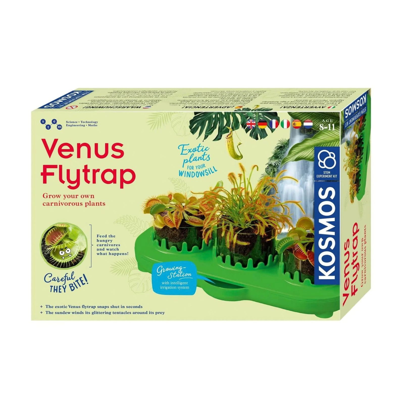 Resigilat - Set educativ STEM - Plante carnivore
